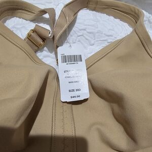 Soma 38D Warm Amber Unlined Comfort Bra